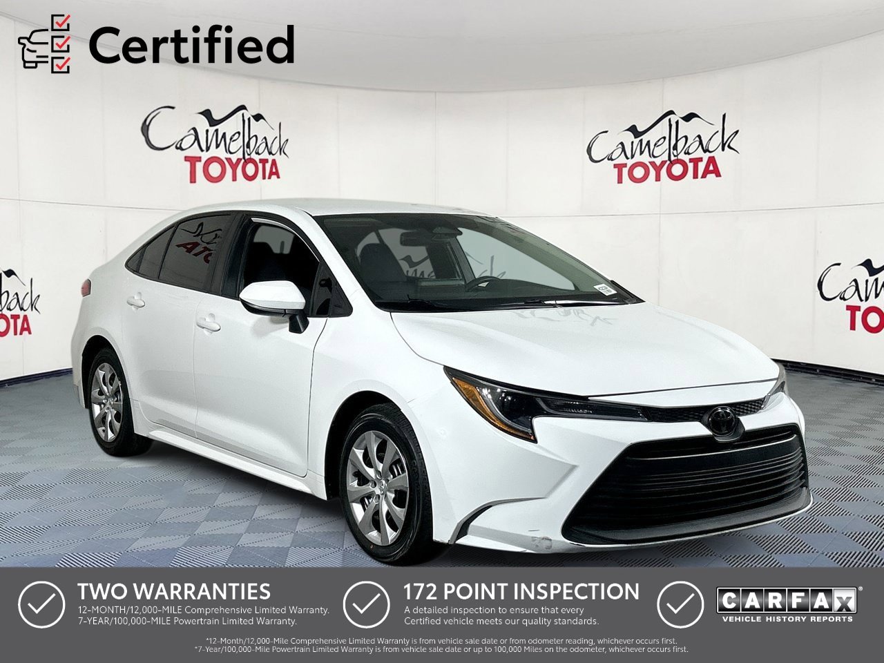 Used 2026 Toyota Corolla LE w/ Carpet Mat Package (TMS) FWD image 1