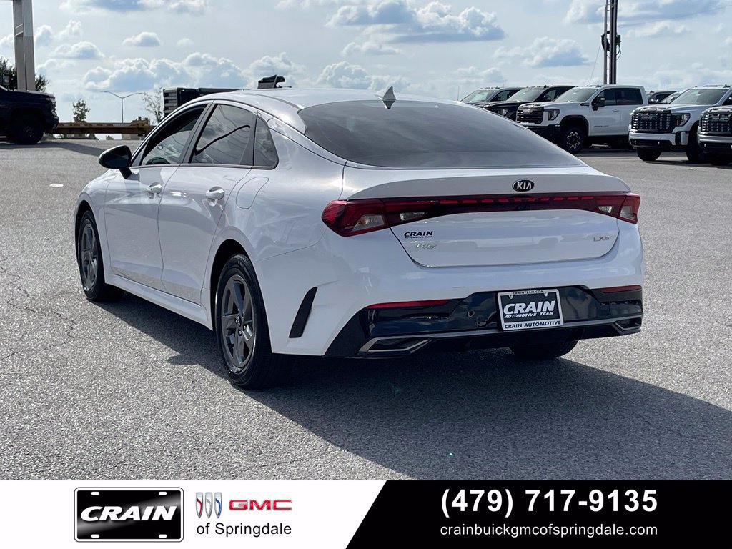 Used 2021 Kia K5 LXS FWD image 5
