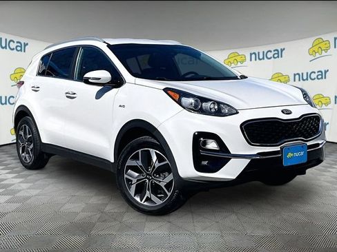 Used 2021 Kia Sportage EX AWD/4WD image 1