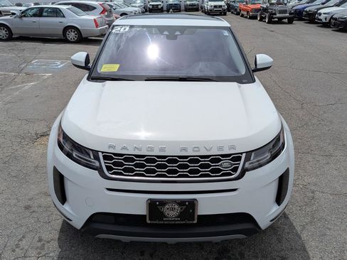 Used 2020 Land Rover Range Rover Evoque SE AWD/4WD image 3