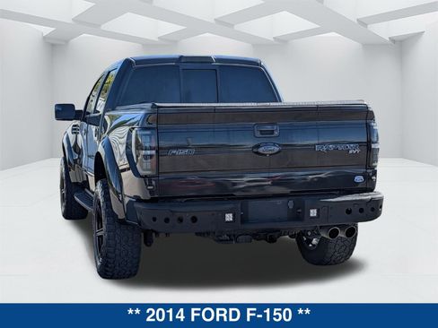 Used 2014 Ford F150 Raptor w/ Equipment Group 801A Luxury image 6