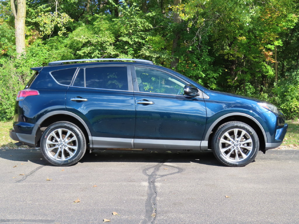 Used 2018 Toyota RAV4 Limited w/ All Weather Liner Package AWD/4WD image 2