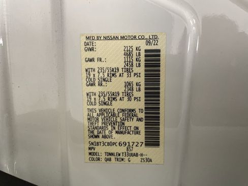 Used 2023 Nissan Rogue SL w/ SL Premium Package image 39