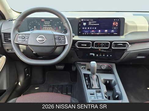Used 2026 Nissan Sentra SR w/ Floor Mat Package FWD image 13