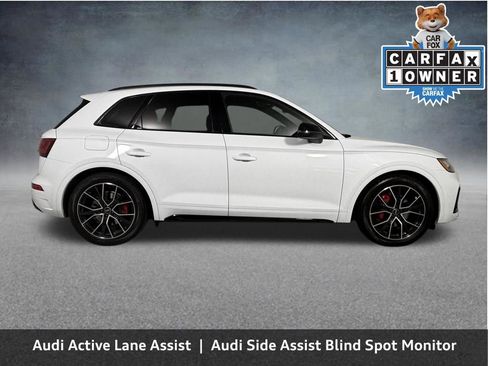 Certified 2025 Audi SQ5 Premium Plus w/ Premium Plus Package AWD/4WD image 10