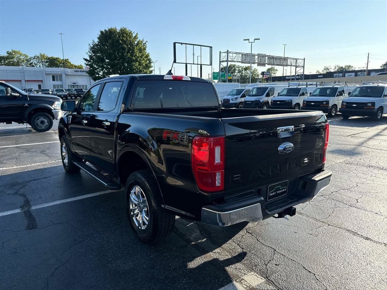 Used 2023 Ford Ranger XLT w/ Equipment Group 301A Mid AWD/4WD image 7