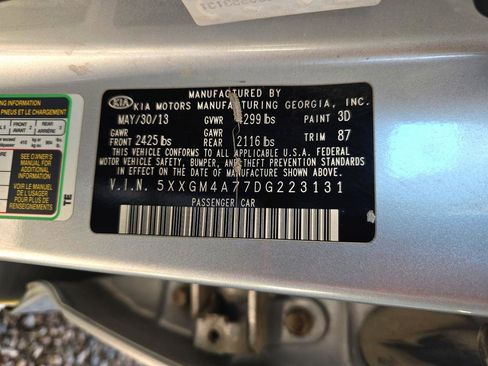 Used 2013 Kia Optima LX image 40