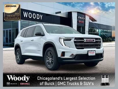 New 2026 GMC Acadia Elevation