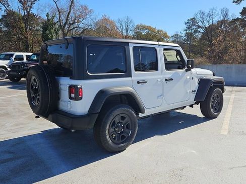 New 2026 Jeep Wrangler Sport image 3