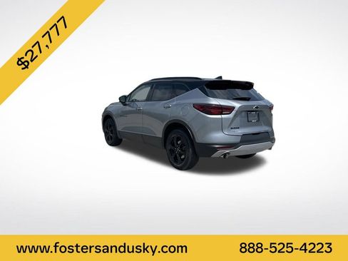Used 2024 Chevrolet Blazer LT w/ Midnight/Sport Edition FWD image 3