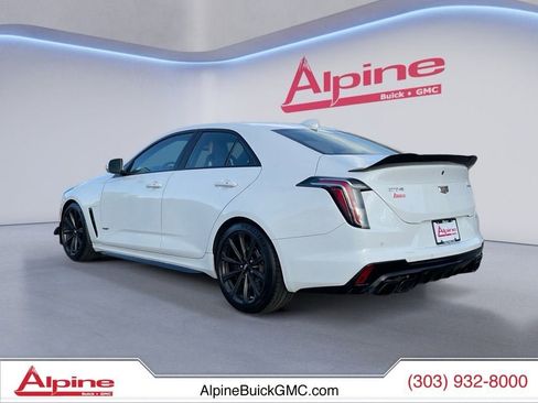 Used 2022 Cadillac CT4 V Blackwing w/ Carbon Fiber 1 Package image 3