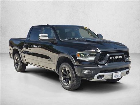 Used 2021 RAM 1500 Rebel w/ Rebel Level 2 Equipment Group AWD/4WD image 3