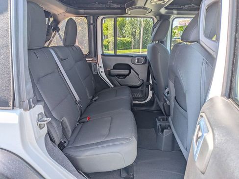 Used 2021 Jeep Wrangler Unlimited Sport AWD/4WD image 24