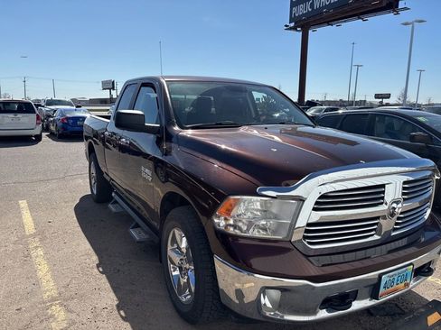 Used 2015 RAM 1500 Big Horn AWD/4WD image 2