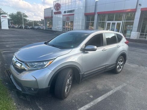 Used 2017 Honda CR-V EX image 1