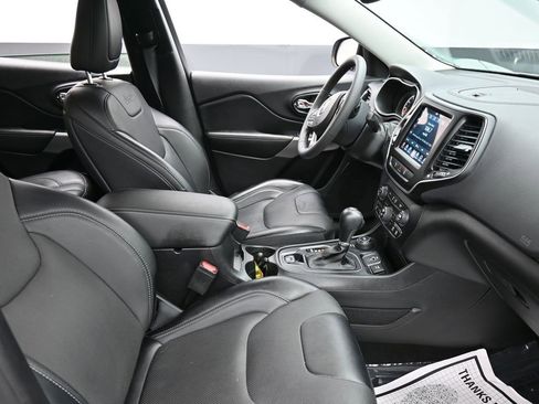 Certified 2022 Jeep Cherokee Latitude Lux image 19