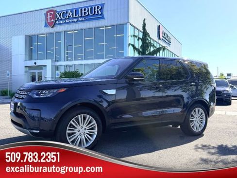 Used 2017 Land Rover Discovery HSE AWD/4WD image 57
