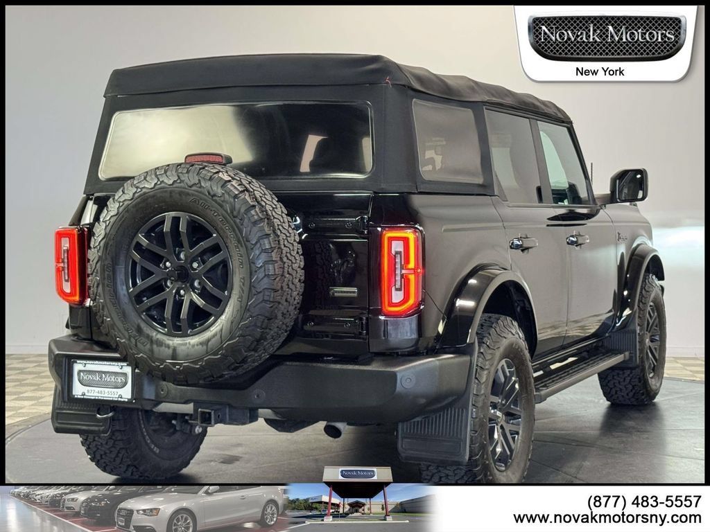 Used 2023 Ford Bronco Outer Banks AWD/4WD image 8