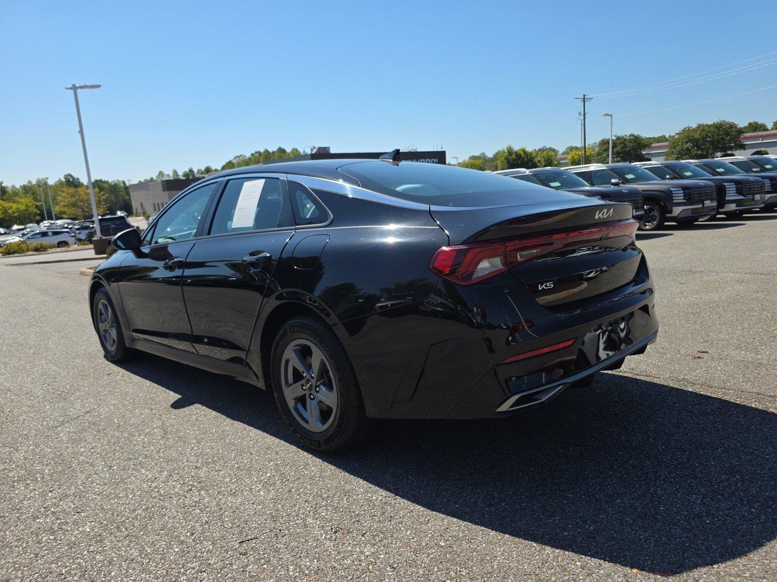 Used 2023 Kia K5 LXS FWD image 4