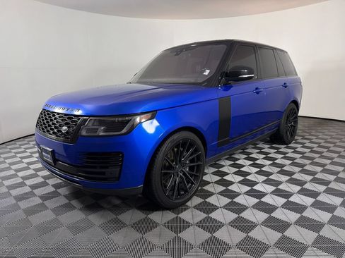 Used 2019 Land Rover Range Rover HSE AWD/4WD image 7