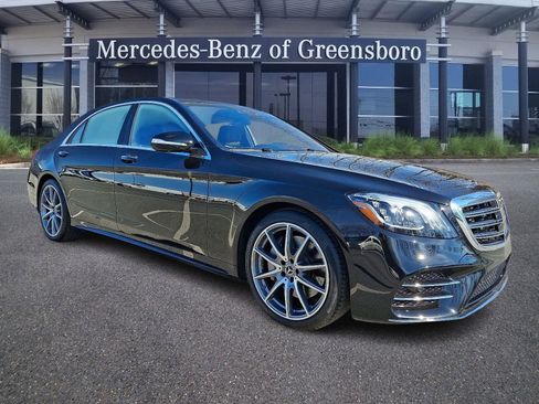 Certified 2019 Mercedes-Benz S 560 Sedan image 3