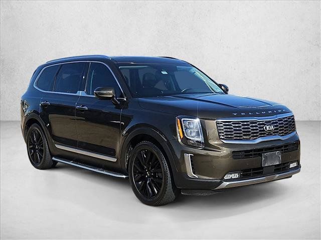 Used 2021 Kia Telluride SX w/ Towing Package FWD image 3