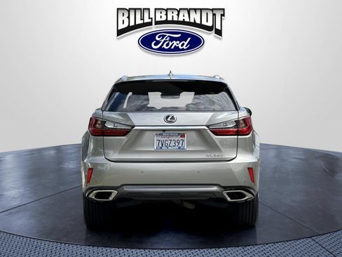 Used 2017 Lexus RX 350 AWD image 4
