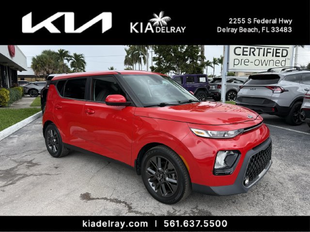 Certified 2021 Kia Soul EX FWD image 1