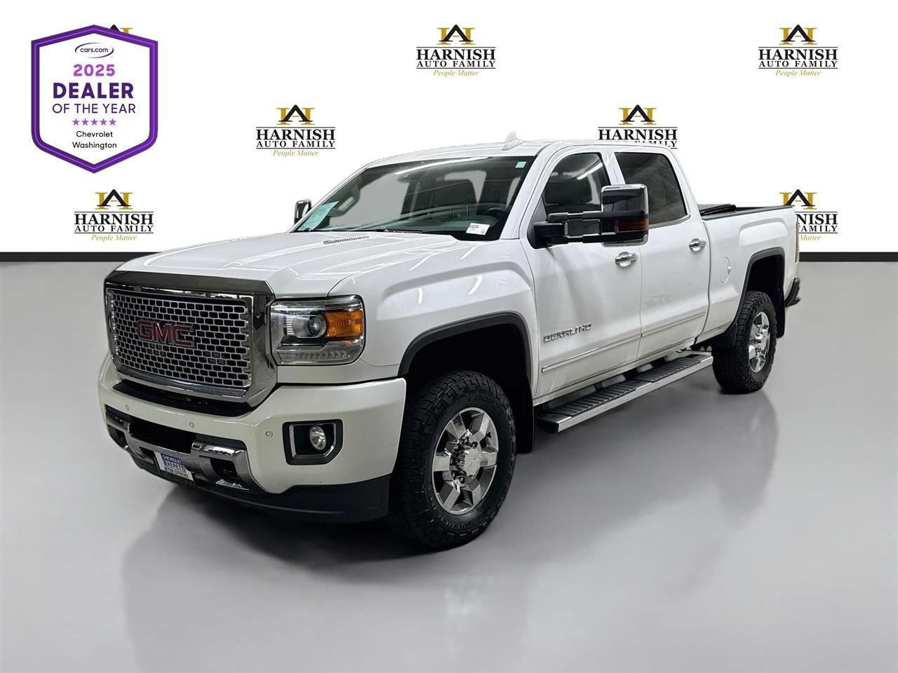 Used 2015 GMC Sierra 3500 Denali AWD/4WD 360° Tour