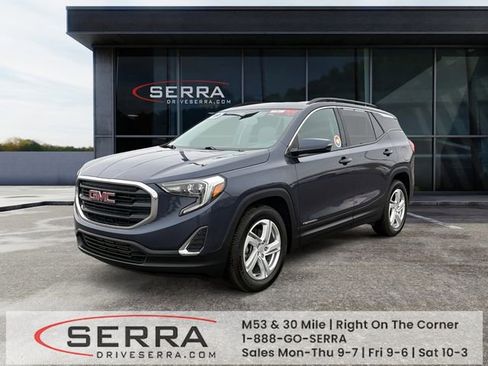 Used 2019 GMC Terrain SLE w/ Driver Convenience Package image 1