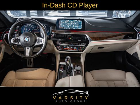 Used 2018 BMW M550i xDrive image 7