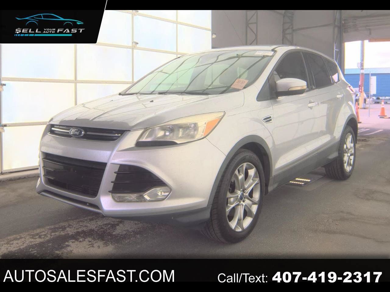 Used 2013 Ford Escape SEL FWD image 1