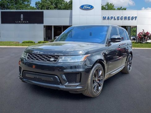 Used 2021 Land Rover Range Rover Sport HSE Dynamic AWD/4WD image 2