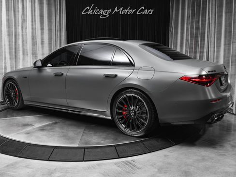 Used 2025 Mercedes-Benz S 63 AMG S image 3