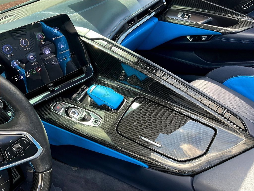 Used 2023 Chevrolet Corvette Z06 w/ Z07 Performance Package RWD image 15