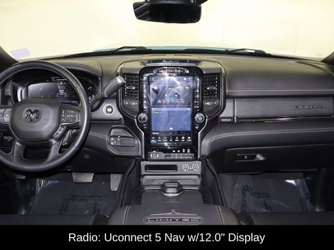 Used 2024 RAM 3500 Limited AWD/4WD image 13