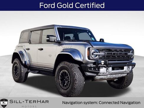 Certified 2022 Ford Bronco Raptor image 1
