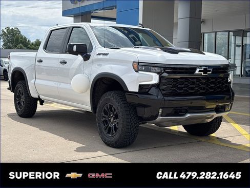 New 2026 Chevrolet Silverado 1500 ZR2 w/ Dark Appearance Package AWD/4WD image 1