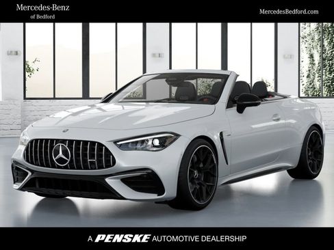New 2026 Mercedes-Benz CLE 53 AMG 4MATIC Cabriolet image 1