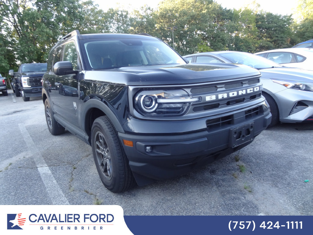 Used 2022 Ford Bronco Sport Big Bend w/ Convenience Package AWD/4WD image 1