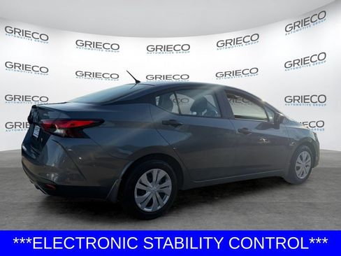 Certified 2024 Nissan Versa S w/ Trunk Package FWD image 7