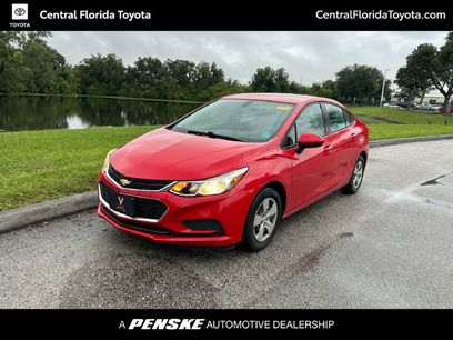 Used 2018 Chevrolet Cruze LS