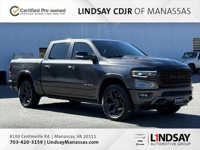 Certified 2021 RAM 1500 Limited w/ Night Edition