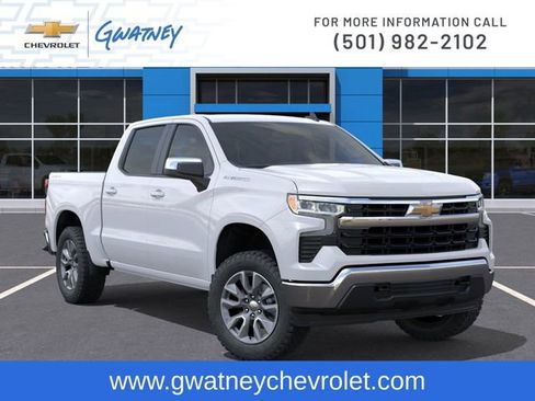 New 2026 Chevrolet Silverado 1500 LT AWD/4WD image 7