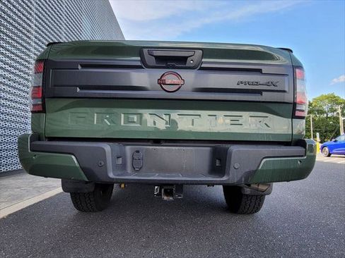 Used 2025 Nissan Frontier PRO-4X w/ Pro Premium Package AWD/4WD image 9