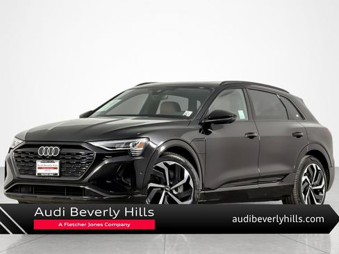 Used 2024 Audi Q8 e-tron Premium Plus w/ Premium Plus Package AWD/4WD image 1