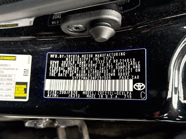 Used 2022 Toyota Corolla LE FWD image 23