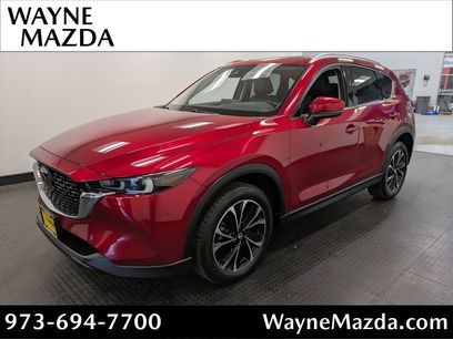 Certified 2022 MAZDA CX-5 AWD 2.5 S w/ Premium Package