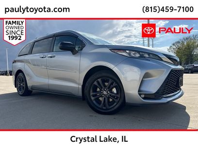 Certified 2024 Toyota Sienna XSE
