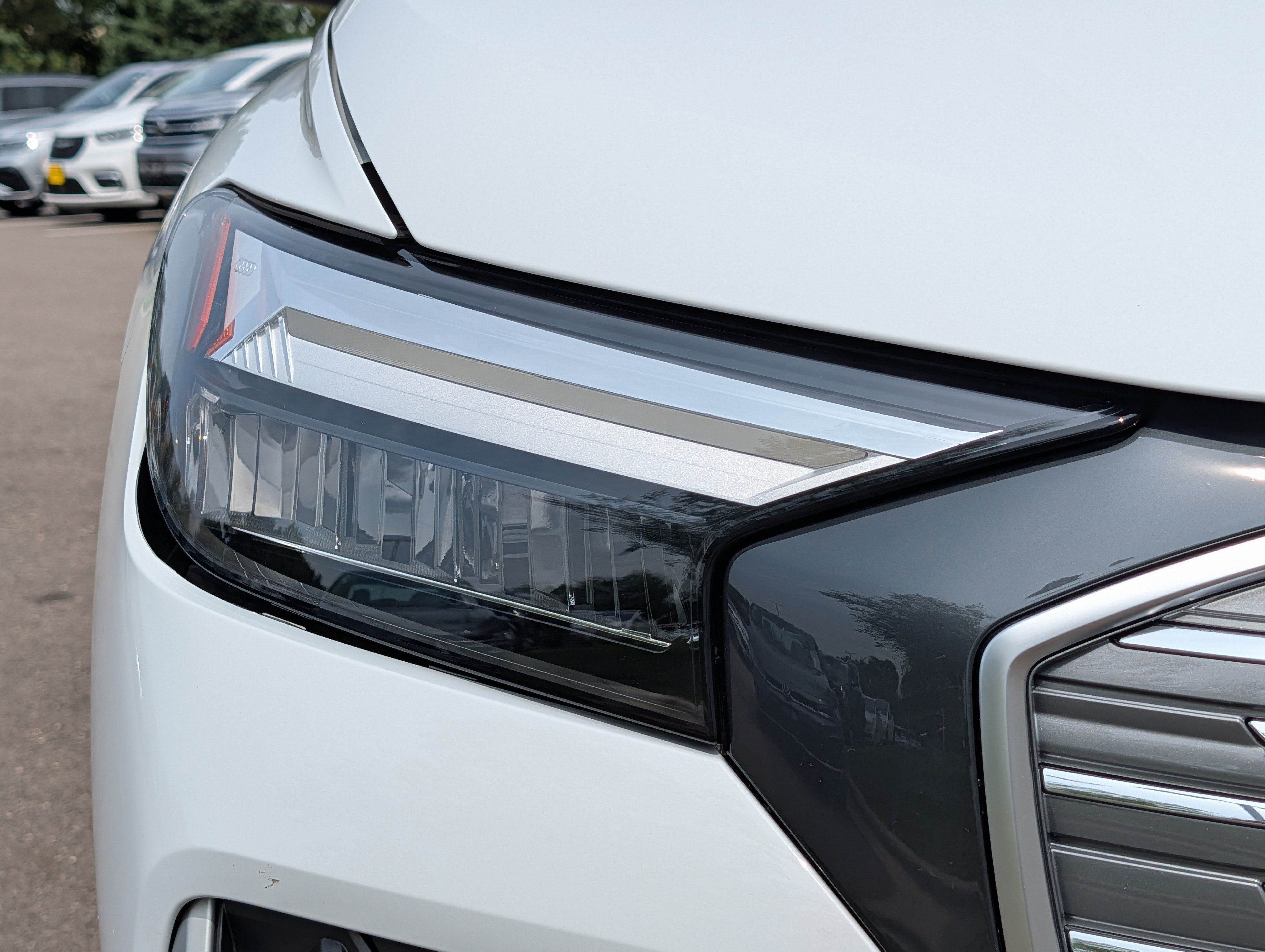 Used 2023 Audi Q4 e-tron Premium Plus w/ Premium Plus AWD/4WD image 16